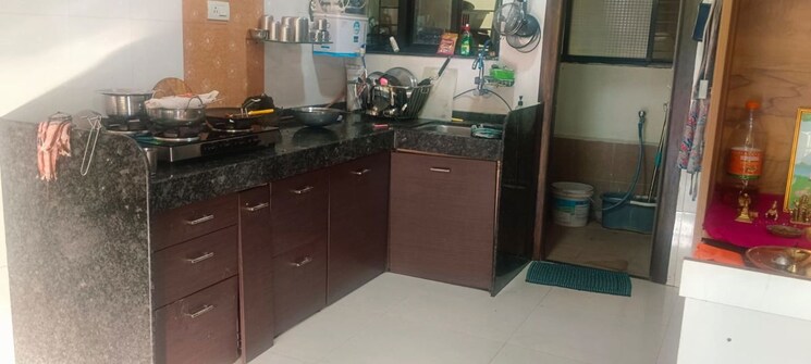 Kitchen, swaraaj-paradise 3 Bedroom 1300 Sq.Ft. Apartment In Pimple Saudagar Pune 9735273