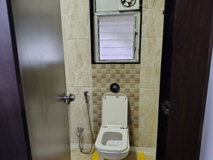 Bathroom in 4 BHK Apartment at Kirti Crest Avenue Tower A, Baner – for Sale