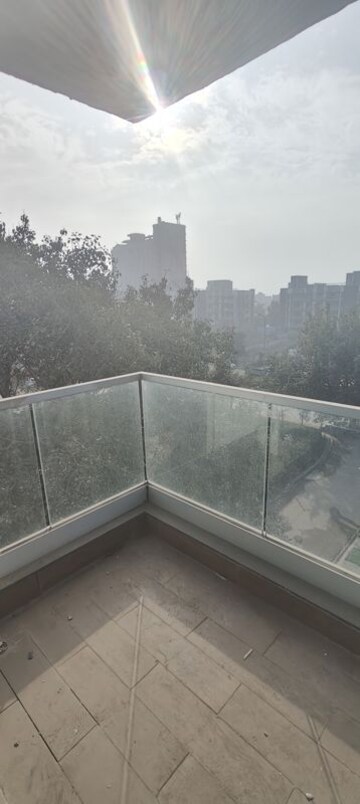 Balcony in 3 BHK Apartment at Birla Navya, Sector 63a – for Rent