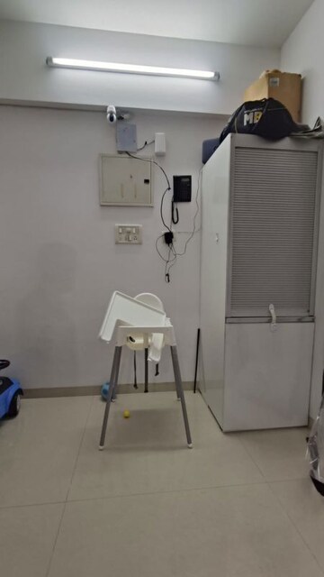 Bathroom in 2 BHK Apartment at Bhavya Supreme Annexe, Parel – for Rent