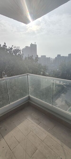 Balcony in 4 BHK Apartment at Birla Navya, Sector 63a – for Rent
