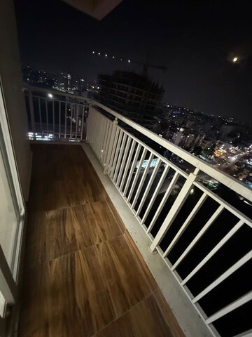 Balcony in 3 BHK Apartment at Sumadhura Horizon, Kondapur – for Rent