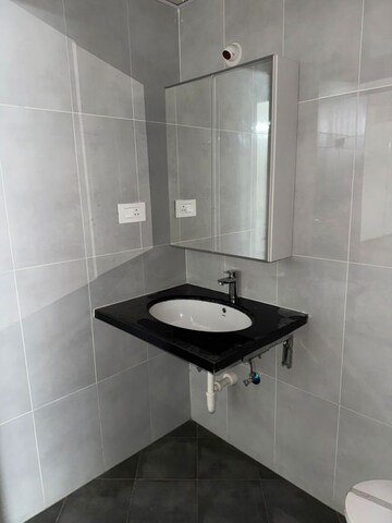 Bathroom in 3 BHK Apartment at Sumadhura Horizon, Kondapur – for Rent