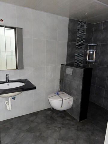 Bathroom in 3 BHK Apartment at Sumadhura Horizon, Kondapur – for Rent