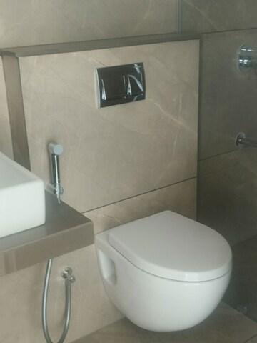 Bathroom in 3 BHK Apartment at ANP Memento, Wakad – for Rent