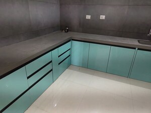 Kitchen in 3 BHK Apartment at ANP Memento, Wakad – for Rent