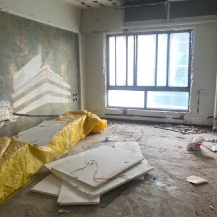 Living Room, lunkad-skylounge 4 Bedroom 3800 Sq.Ft. Penthouse In Kalyani Nagar Pune 9735334