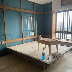 Kitchen in 4 BHK Penthouse at Lunkad Skylounge, Kalyani Nagar – for Sale