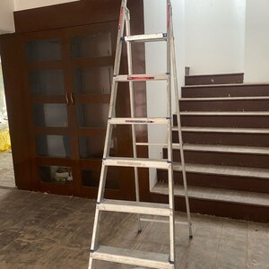 Staircase in 4 BHK Penthouse at Lunkad Skylounge, Kalyani Nagar – for Sale