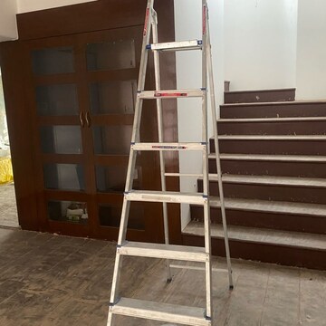 Staircase in 4 BHK Penthouse at Lunkad Skylounge, Kalyani Nagar – for Sale