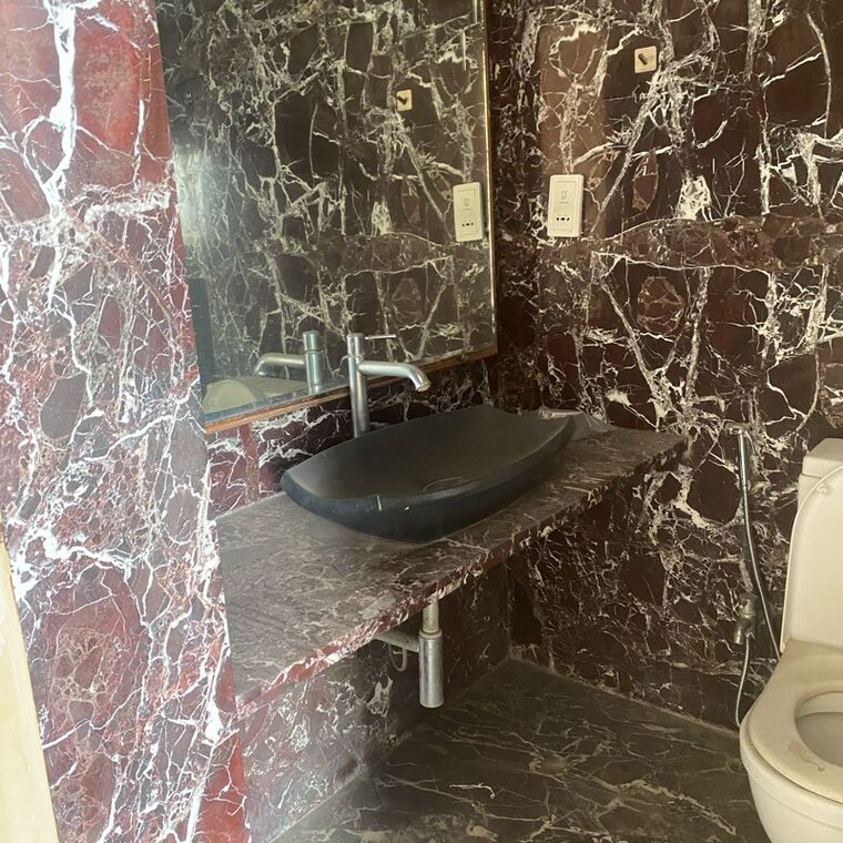 Bathroom, lunkad-skylounge 4 Bedroom 3800 Sq.Ft. Penthouse In Kalyani Nagar Pune 9735334