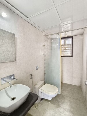 Attached Bathroom in 2 BHK Apartment at Jhamtani Ace Almighty Phase II, Wakad – for Sale