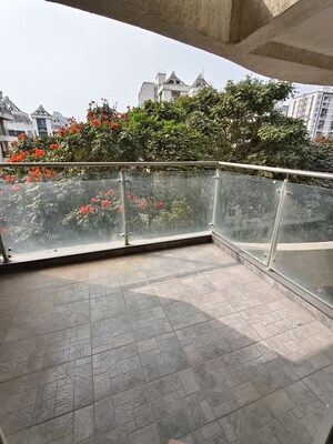 Balcony in 2 BHK Apartment at Jhamtani Ace Almighty Phase II, Wakad – for Sale