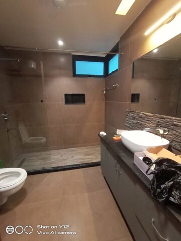 Kitchen in 4 BHK Builder Floor at Greater Kailash I – for Rent