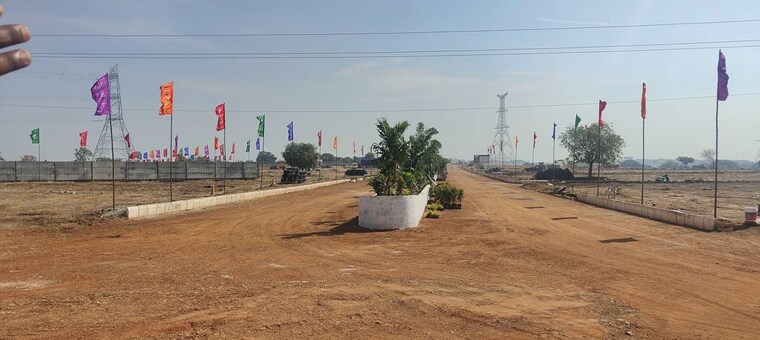 Exterior View, nimz-county  183 Sq.Yd. Plot In Kamkole Hyderabad 9735408