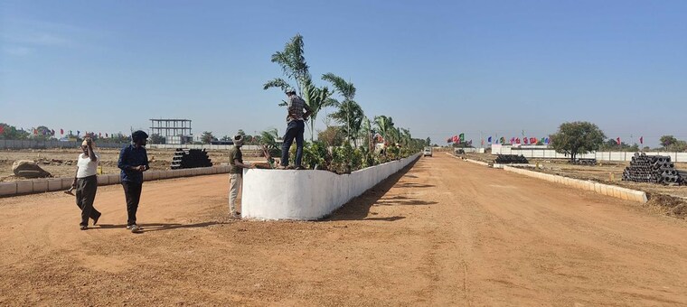 Exterior View, nimz-county  183 Sq.Yd. Plot In Kamkole Hyderabad 9735408