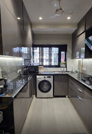 Kitchen in 2 BHK Apartment at Nav Karan Apartment, Andheri West – for Rent