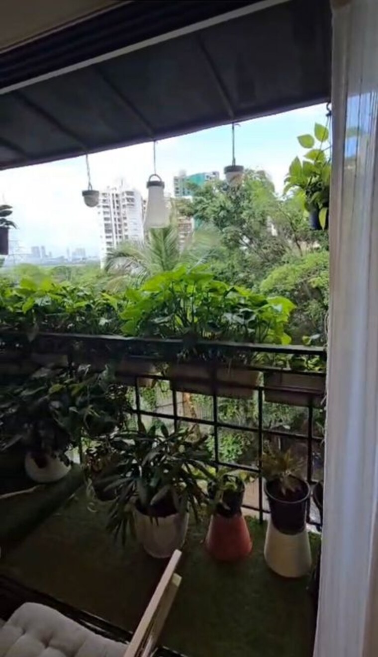 Balcony, nav-karan-apartment 2 Bedroom 750 Sq.Ft. Apartment In Andheri West Mumbai 9735413