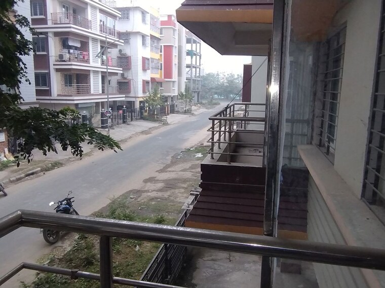 Exterior View, stand-alone 3 Bedroom 1200 Sq.Ft. Apartment In New Town Action Area ii Kolkata 9735417
