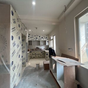 Kitchen in 3 BHK Apartment at Aurobindo Kohinoor, Kothaguda – for Rent