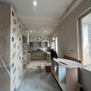 Kitchen in 3 BHK Apartment at Aurobindo Kohinoor, Kothaguda – for Rent