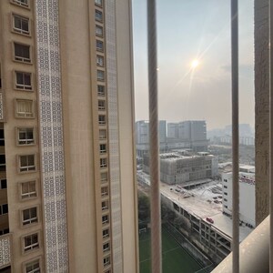 3 BHK Apartment – Exterior View View at Aurobindo Kohinoor, Kothaguda - for Rent