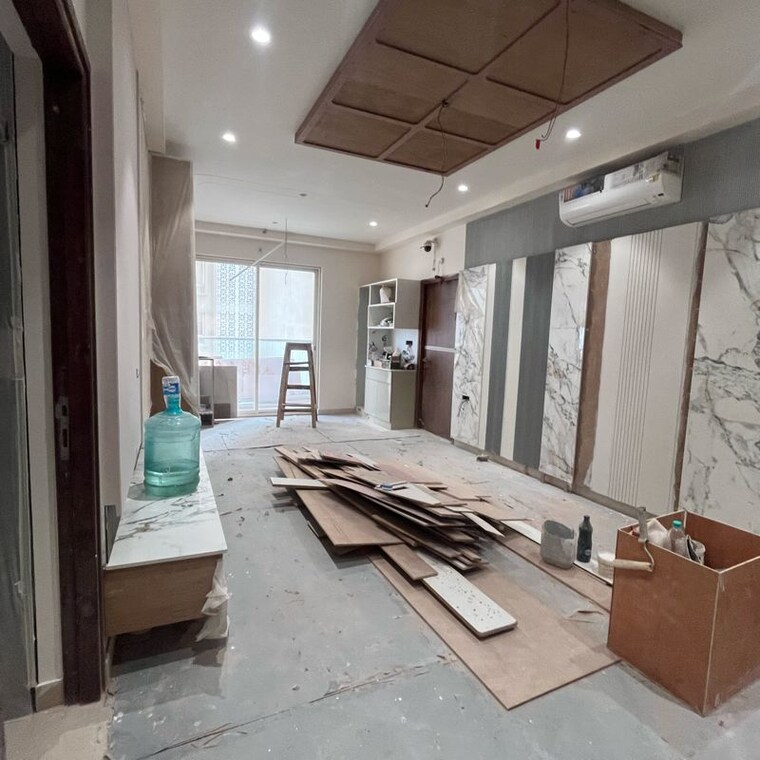 Living Room, aurobindo-kohinoor 3 Bedroom 2187 Sq.Ft. Apartment In Kothaguda Hyderabad 9735431