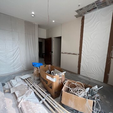 Living Room in 3 BHK Apartment at Aurobindo Kohinoor, Kothaguda – for Rent