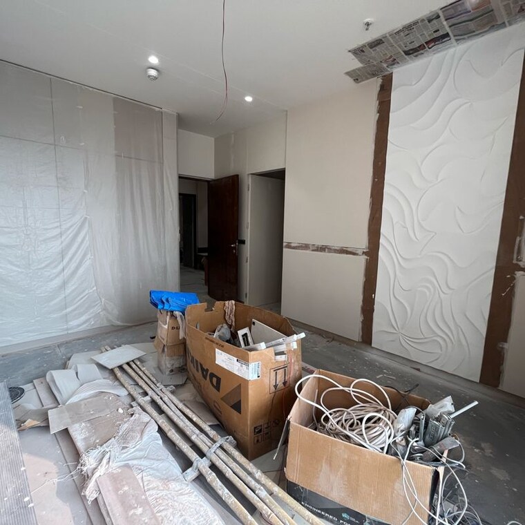 Living Room, aurobindo-kohinoor 3 Bedroom 2187 Sq.Ft. Apartment In Kothaguda Hyderabad 9735431