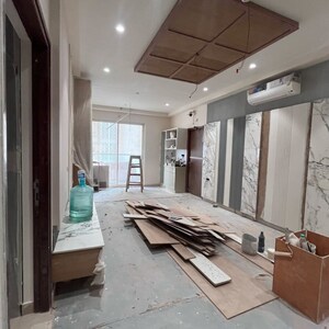 Kitchen in 3 BHK Apartment at Aurobindo Kohinoor, Kothaguda – for Rent