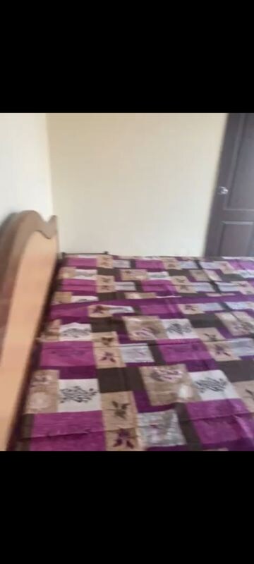 Bedroom in 2 BHK Apartment at VVIP Homes, Gaur City 2 – for Rent