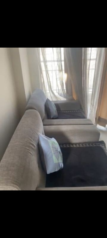 Bedroom in 2 BHK Apartment at VVIP Homes, Gaur City 2 – for Rent