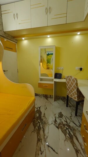 Living Room in 2 BHK Apartment at Sureka Sunrise Symphony, Rajarhat – for Sale