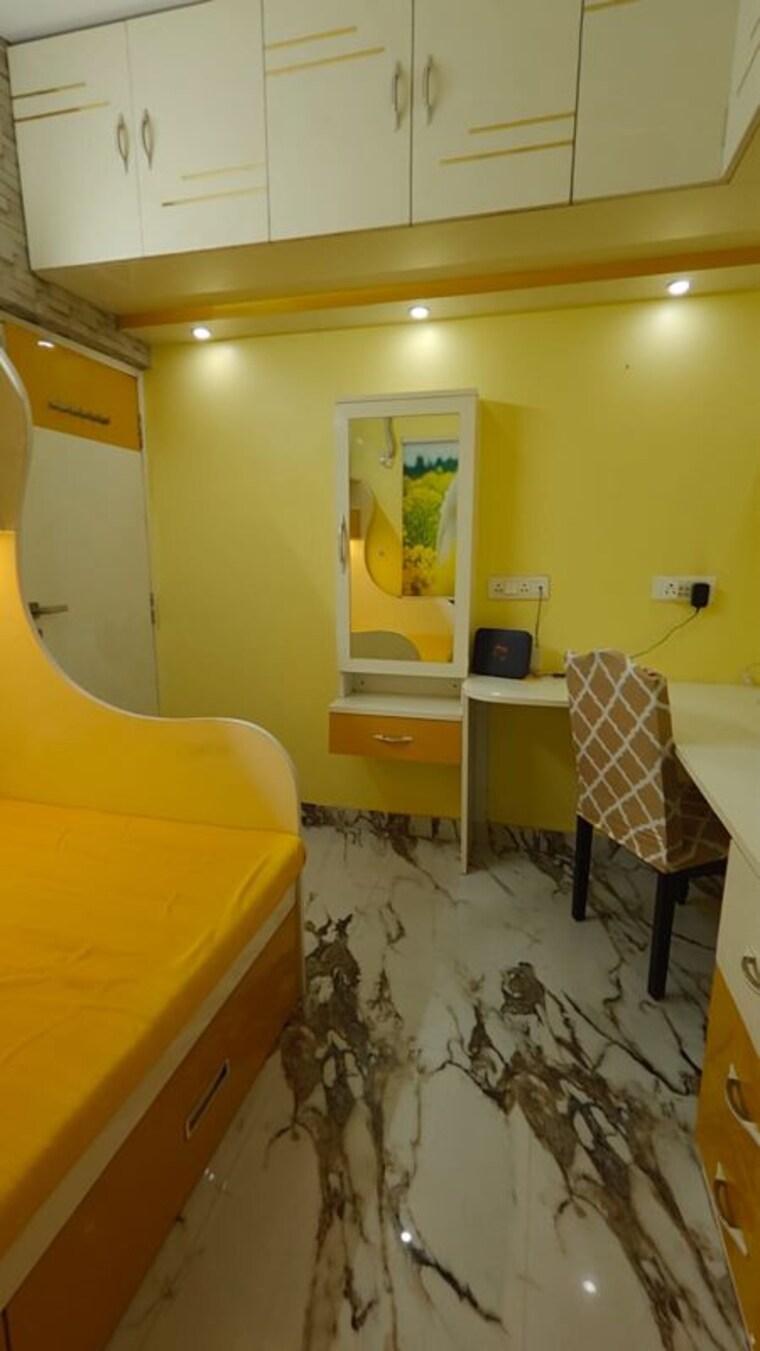 Living Room, sureka-sunrise-symphony 2 Bedroom 961 Sq.Ft. Apartment In Rajarhat Kolkata 9735544