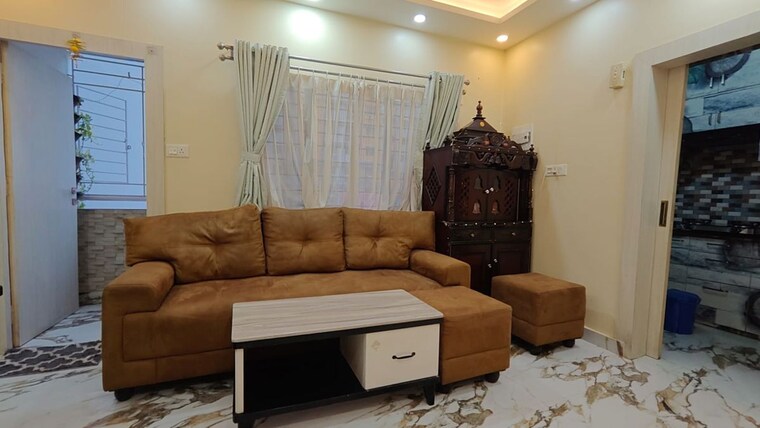 Living Room, sureka-sunrise-symphony 2 Bedroom 961 Sq.Ft. Apartment In Rajarhat Kolkata 9735544