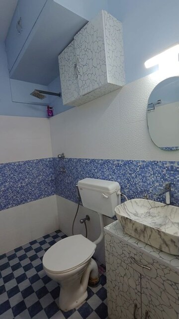 Bathroom in 2 BHK Apartment at Sureka Sunrise Symphony, Rajarhat – for Sale