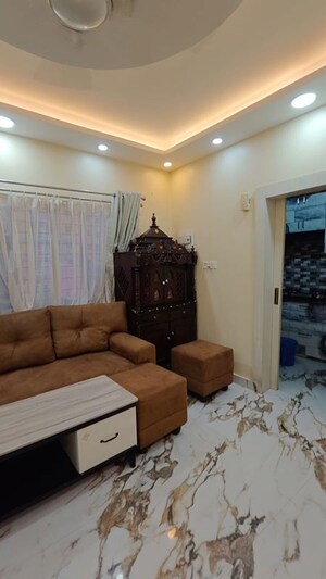 Living Room in 2 BHK Apartment at Sureka Sunrise Symphony, Rajarhat – for Sale