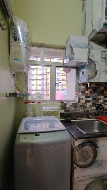 Kitchen in 2 BHK Apartment at Sureka Sunrise Symphony, Rajarhat – for Sale