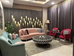 3 BHK + Pooja Room,Study Room Apartment For Rent in M3M Golf Estate