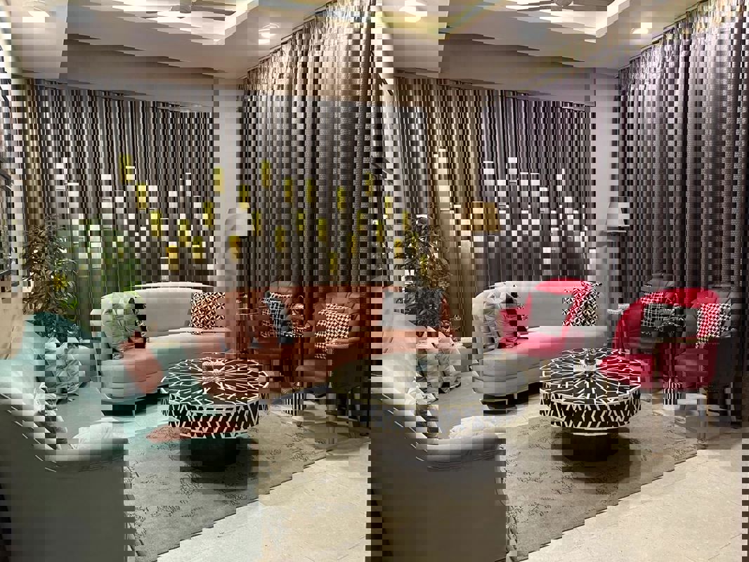 3 BHK + Pooja Room,Study Room Apartment For Rent in M3M Golf Estate