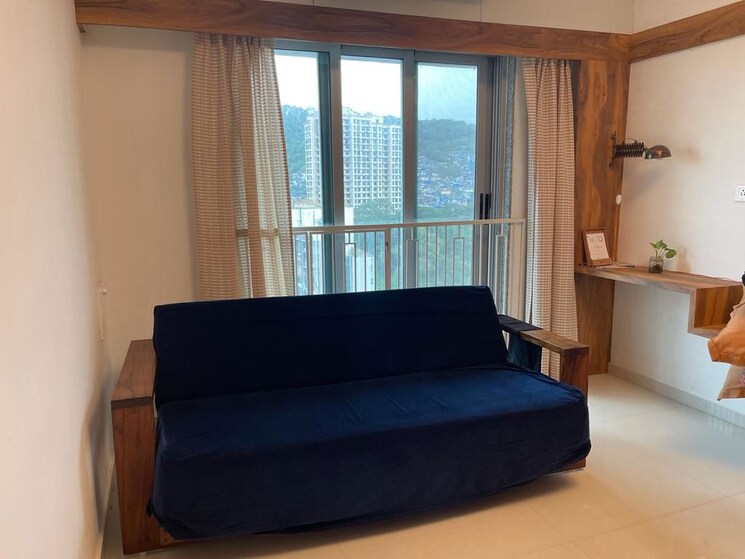 Bedroom, mayfair-the-view 1 RK 255 Sq.Ft. Apartment In Vikhroli West Mumbai 9735422