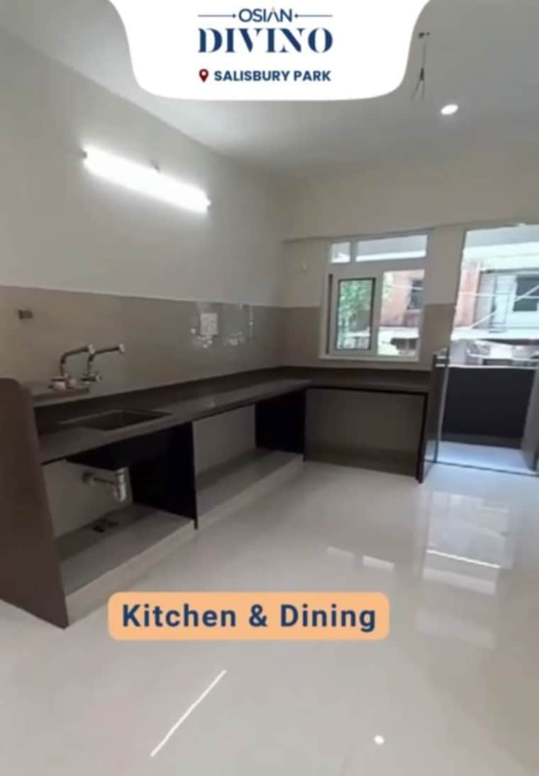 Master Bedroom, osian-divino 3 Bedroom 1136 Sq.Ft. Apartment In Salisbury Park Pune 9735303