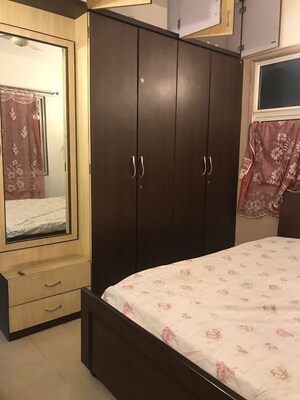 Bedroom in 2 BHK Apartment at Park Street, Wakad – for Rent