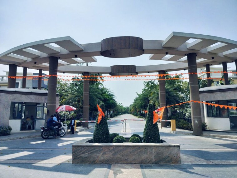 Exterior View, charkop sector 4 3 Bedroom 842 Sq.Ft. Builder Floor In Charkop Sector 4 Mumbai 9735488