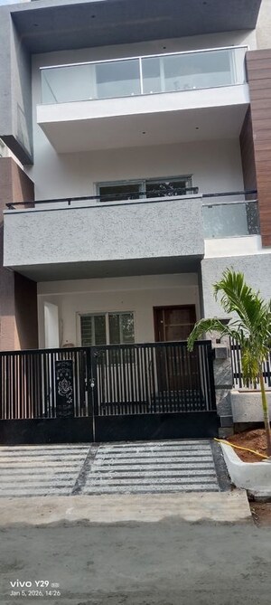 4 BHK Villa – Exterior View View at Kompally - for Sale