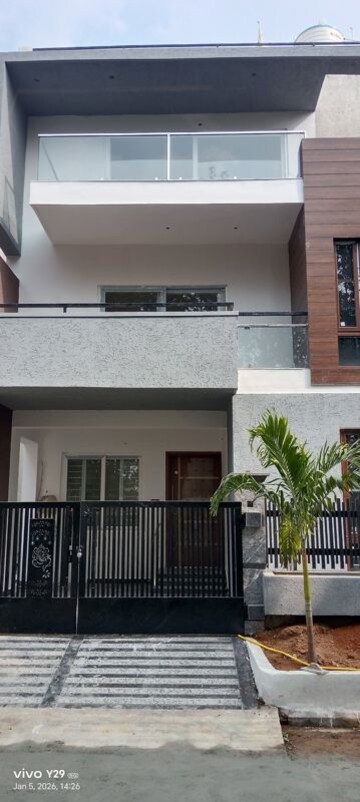 4 BHK Villa – Exterior View View at Kompally - for Sale