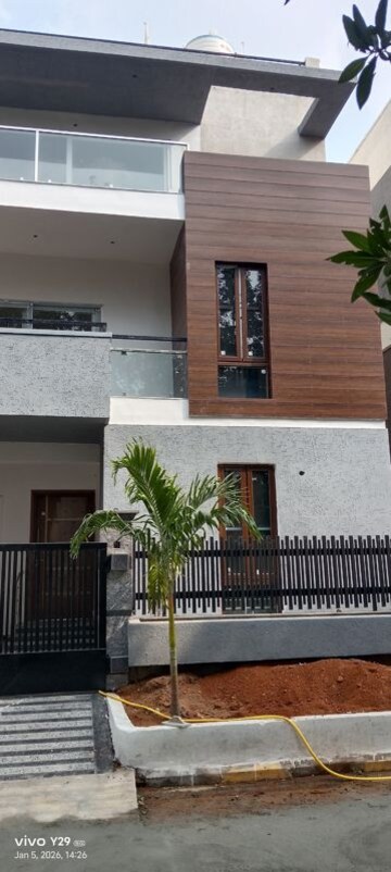 4 BHK Villa – Exterior View View at Kompally - for Sale