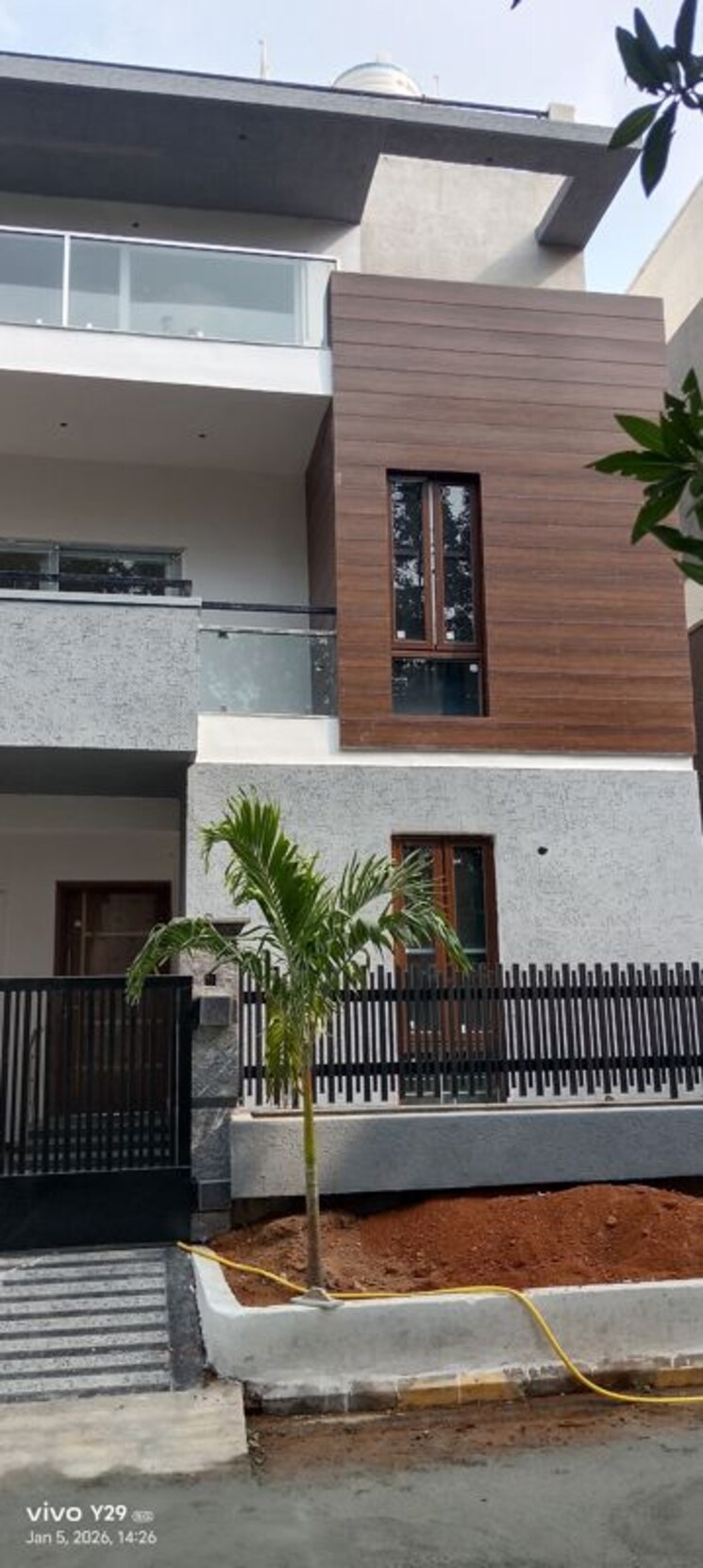 Exterior View, kompally 4 Bedroom 4600 Sq.Ft. Villa In Kompally Hyderabad 9735568