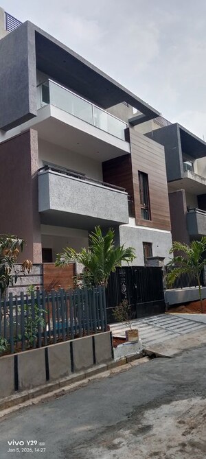 4 BHK Villa – Exterior View View at Kompally - for Sale