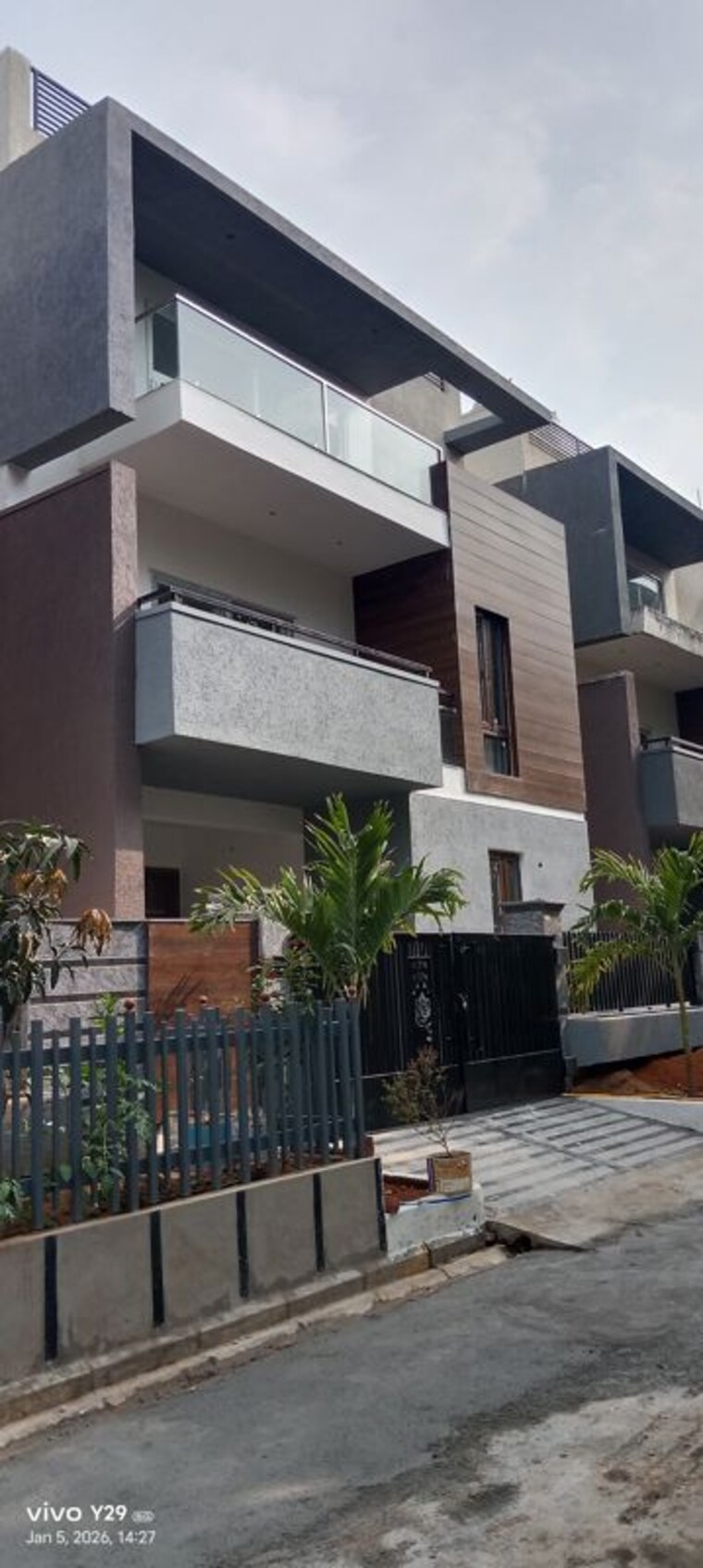 Exterior View, kompally 4 Bedroom 4600 Sq.Ft. Villa In Kompally Hyderabad 9735568